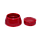 Заглушка двоскладова на болт М10, М12, М14 (D45), Посилені - Червоний 50 шт.ґ, фото 3