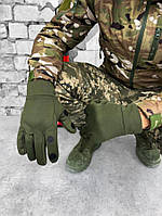 Тактические перчатки Patriot BH откидные пальцы, резиновые накладки ВТ6453