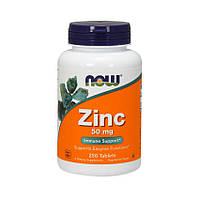 Now Foods Zinc 50 mg 250таб Цинк.