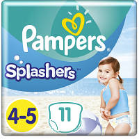 Подгузники Pampers для плавания Splashers Размер 4-5 (9-15 кг) 11 шт (8001090698384) fv