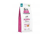 Brit Care Dog Grain-free Puppy salmon Бріт Кеа беззерновий корм для цуценят з лососем, 12 кг