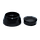Заглушка двоскладова на болт М10, М12, М14 (D45), Посилені - Чорний 50 шт., фото 3