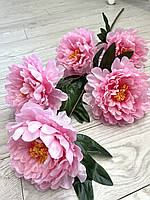 Штучні півонії. Гілка декоративної півонії (рожва , 120 см), фото 2