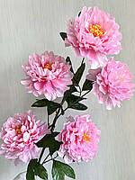 Штучні півонії. Гілка декоративної півонії (рожва , 120 см), фото 3