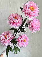 Штучні півонії. Гілка декоративної півонії (рожва , 120 см), фото 4
