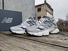 Чоловічі кросівки New Balance 9060 U9060GRY Rain Cloud сірі Оригінал, фото 3