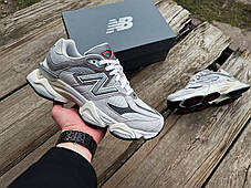 Чоловічі кросівки New Balance 9060 U9060GRY Rain Cloud сірі Оригінал, фото 4