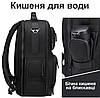 Рюкзак BANGE G61 чорний, фото 7