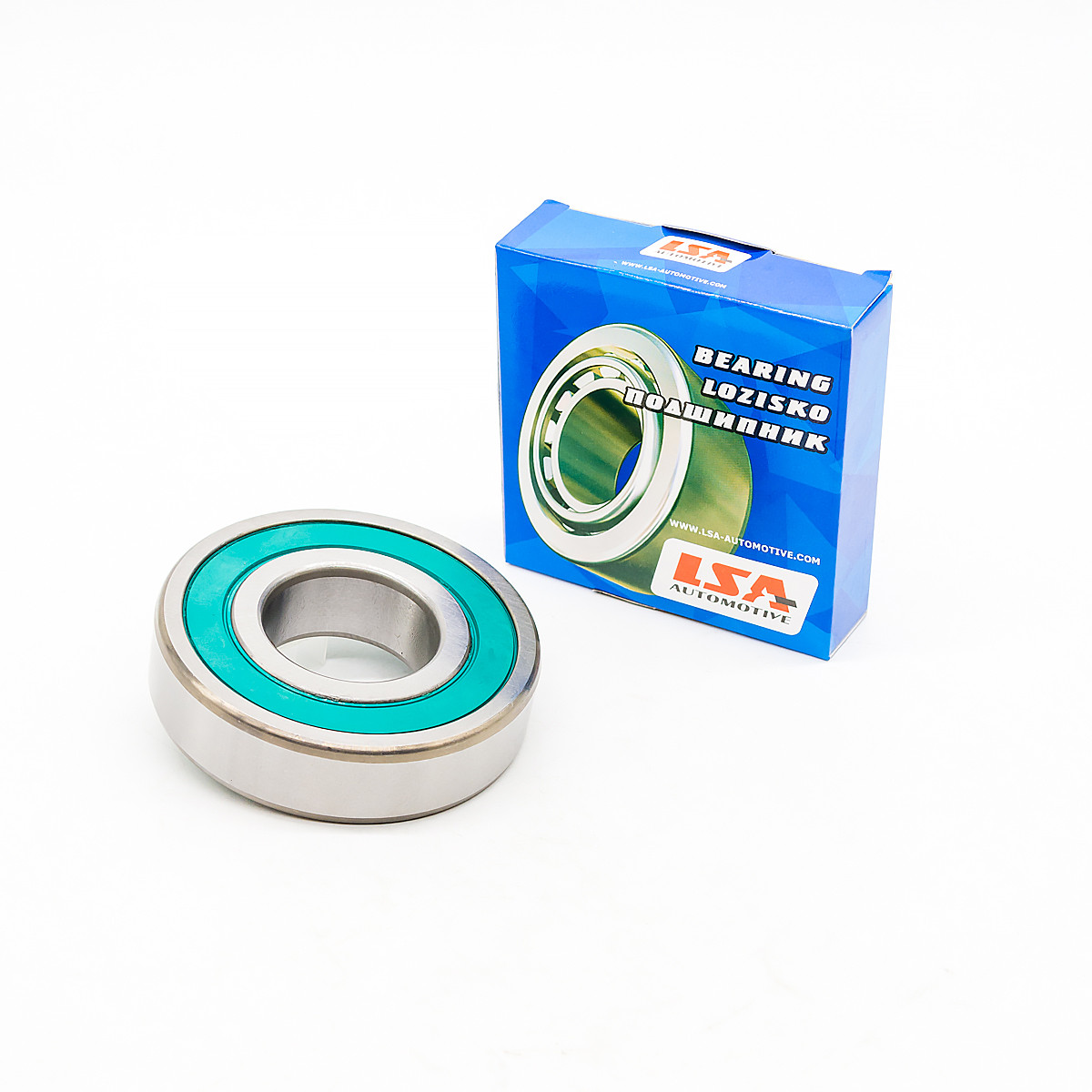 Підшипник півосі ГАЗ 2410 Волга LSA LA 180308, фото 1