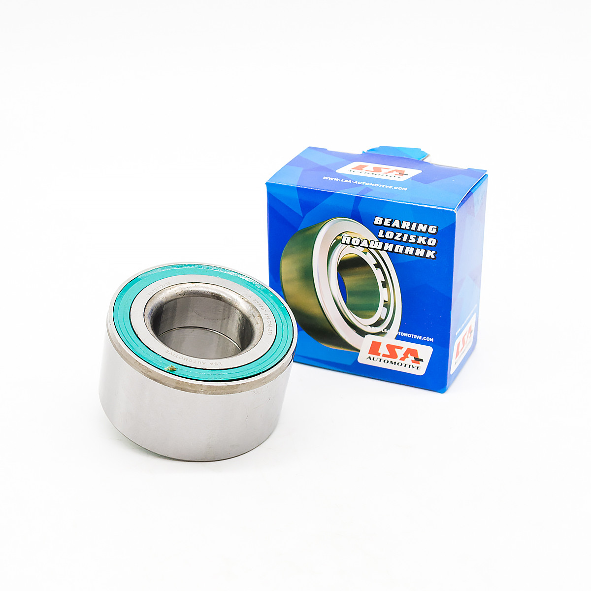 Підшипник ступиці ВАЗ 1118 Калина, ВАЗ 2170 Priora передній LSA LA 256707, фото 1