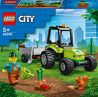 Конструктор LEGO ǀ City Трактор в парке 5+ 86 деталей (60390)