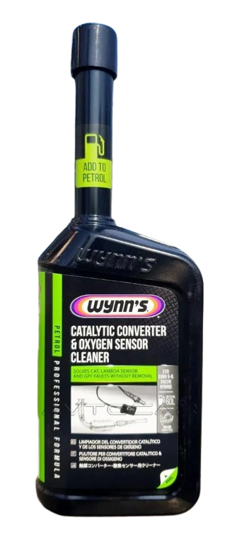 Очиститель катализаторов и кислородных датчиков Wynn s Catalytic Converter & Oxygen Sensor Cleaner W25692 - фото 1 - id-p552269404