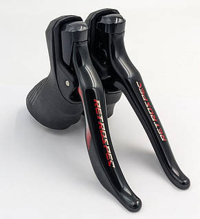 Дуалы Retrospec Road Dual Control FT-SL211 2x11s тормозные ручки