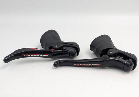 Дуалы Retrospec Road Dual Control FT-SL211 2x11s тормозные ручки