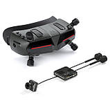 Окуляри для FPV-дронів і коптерів CADDXFPV Walksnail Avatar HD Goggles X Digital 5.8GHz 8CH вбудований гіроскоп, фото 9