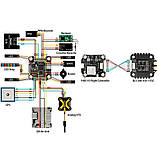 Польотний контролер із регулятором швидкості SpeedyBee F405 V3 ESC 50A 3-6s 30X30 4в1 FPV Stack для дронів, фото 4