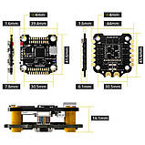 Польотний контролер із регулятором швидкості SpeedyBee F405 V3 ESC 50A 3-6s 30X30 4в1 FPV Stack для дронів, фото 9