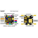 Політний контролер-регулятор швидкості для FPV дронів SpeedyBee F405 V3 ESC 50A 3-6s 30X30 4в1 Stack, фото 9