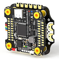 Польотний контролер стек для FPV-дрона квадрокоптера SpeedyBee F405 V4 з ESC 55A 30x30 мм FC&ESC Stack