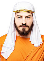Карнавальний капелюх арабский білий б/в