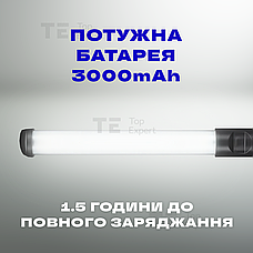 Світлодіодна лампа RGB LED STICK 50 см лампа для селфі лампа для тік току селфі стік лампа жезл, фото 4