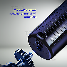 Світлодіодна лампа RGB LED STICK 50 см лампа для селфі лампа для тік току селфі стік лампа жезл, фото 6