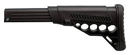 Телескопічний приклад DLG DLG-081 для рушниць Remington, Mossberg, Maverick (з патронташом)