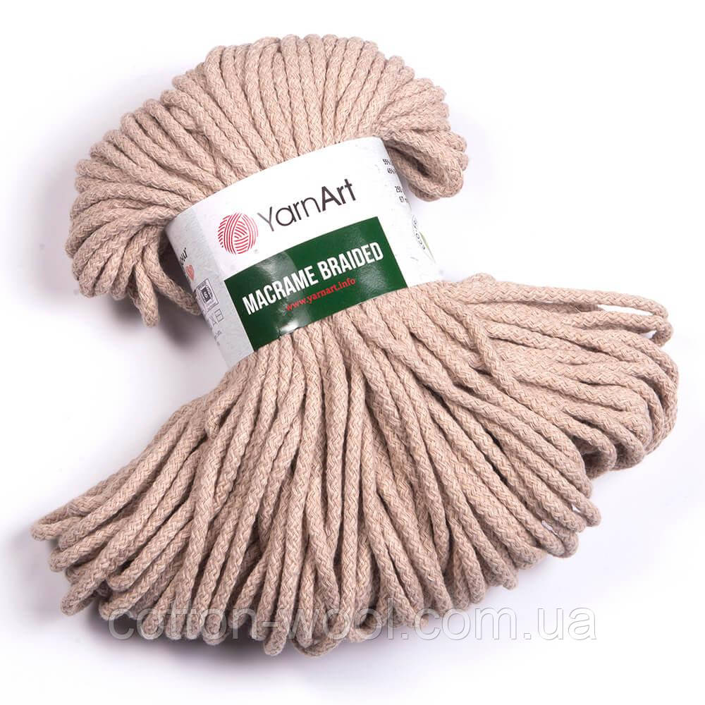 Yarnart Macrame Braided шнурок макрме 753, фото 1