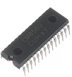 LM8560 годинник драйвер світлодіодного 7-сегментного індикатора SDIP28