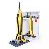 Конструктор Wange Empire State Building NewYork (1570 дет.), 5212