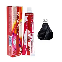 Фарба для волосся безаміачна Wella Professionals Color Touch Pure Naturals 2/0, 60 мл
