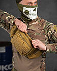 Тактична сумка на пояс MILITARY RANGERS кайот ВТ7592, фото 6