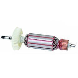 Якір болгарка Bosch GWS 14-125 оригінал 1604010A23 з регулюванням ( 181*35 посадка 7мм різьба), фото 2