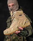 Черевики тактичні aeisk gore tex coyot ВТ6612, фото 6