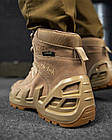 Черевики тактичні aeisk gore tex coyot ВТ6612, фото 10