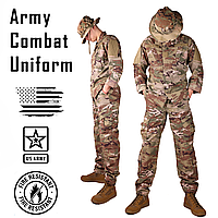 Огнестойкий комплект униформы, Размер: Large Long, Army Combat Uniform, Field (USA), Цвет: MultiCam (FR)