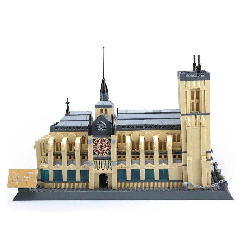 Конструктор Wange Notre Dame de Paris France (1382 дет.), 5210