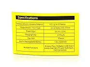 Мінідинамік Bluetooth AWEI Y668, фото 7