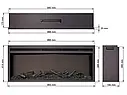 Електрокамін ArtiFlame AF38 Multicolor, фото 5