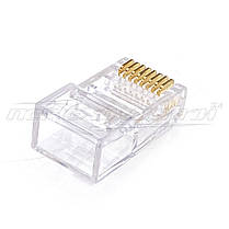 Конектор RJ45 (8P-8C) UTP Cat-6, фото 5