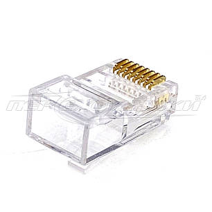 Конектор RJ45 (8P-8C) UTP Cat-6, фото 3