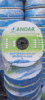 Стрічка крапельного Andar поливу емітерна 100мм (1000м)
