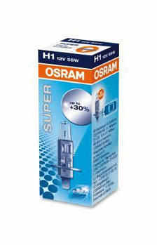 Автолампа Osram (H1 12V 55W P14, 5FS1) 64150SUP OSRAM