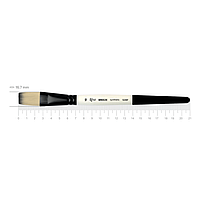Кисть синтетика плоская Rosa Breeze 1226F №10 короткая ручка