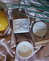 Соєві воскові свічки Оливковий лист і цитрон