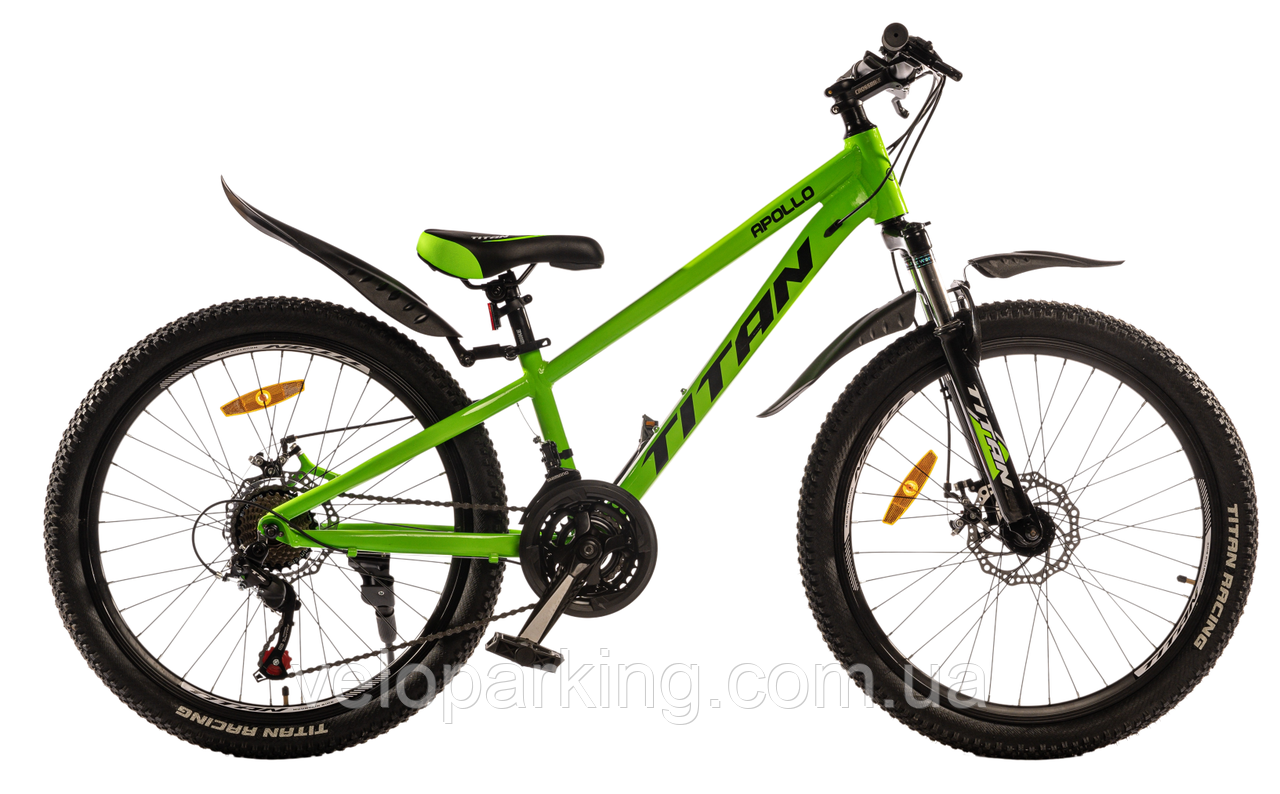 Підлітковий алюмінієвий 24 Kriss Mbike (2024) гірський велосипед