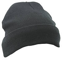 Вязаная шапка с отворотом Thinsulate цвет чёрный MB7551