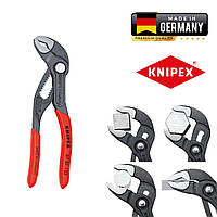 Knipex Cobra 87 01 125 Высокотехнологичные сантехнические клещи.