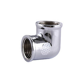 Куточок SOLOMON 3/4| ВВ хром 8201