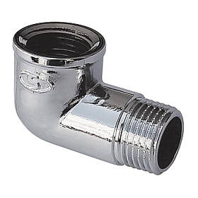 Куточок SOLOMON 1/2| хром НВ 8200